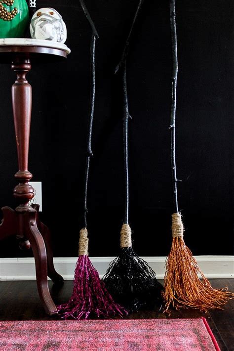 Ebony witch broom